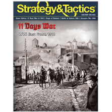 Strategy & Tactics 355: 11 Days War. WWI East Front, 1918