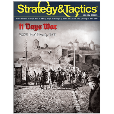 Strategy & Tactics 355: 11 Days War. WWI East Front, 1918