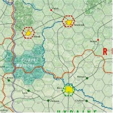 Strategy & Tactics 355: 11 Days War. WWI East Front, 1918