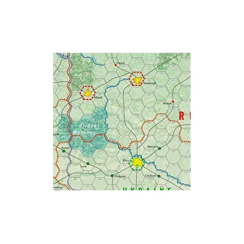 Strategy & Tactics 355: 11 Days War. WWI East Front, 1918