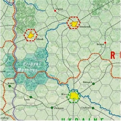 Strategy & Tactics 355: 11 Days War. WWI East Front, 1918