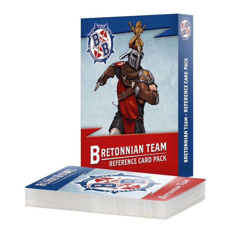 Blood Bowl: Bretonnian Team Card Pack