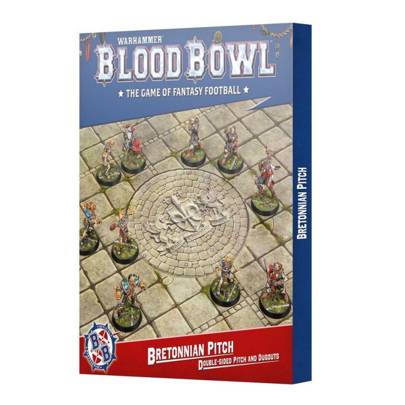 Blood Bowl: Campo de Equipo Bretonnian