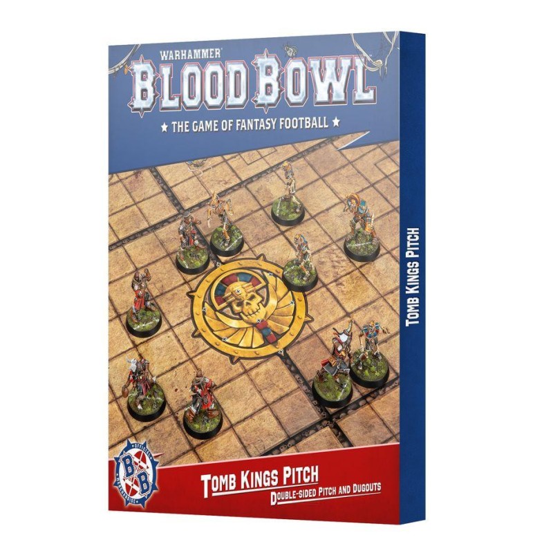 Blood Bowl: Campo de Equipo Tomb Kings