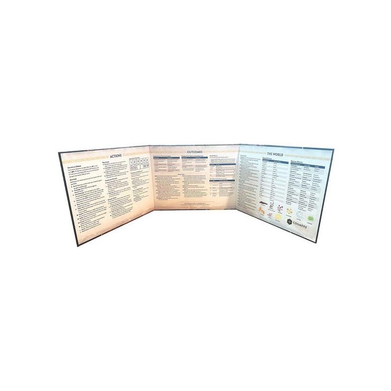 Cosmere RPG: Stormlight GM Screen