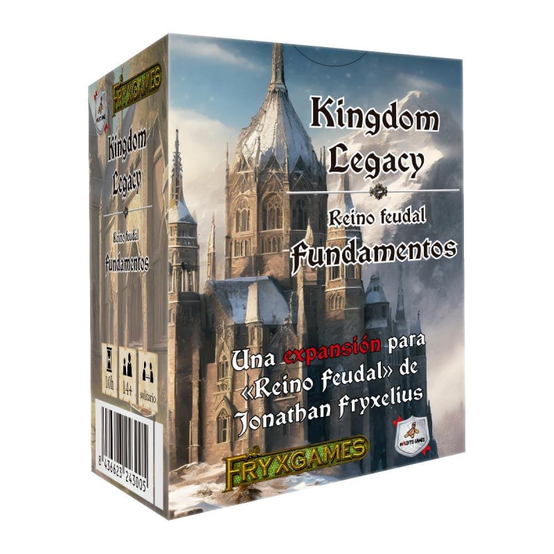 Kingdom Legacy: Reino Feudal. Fundamentos