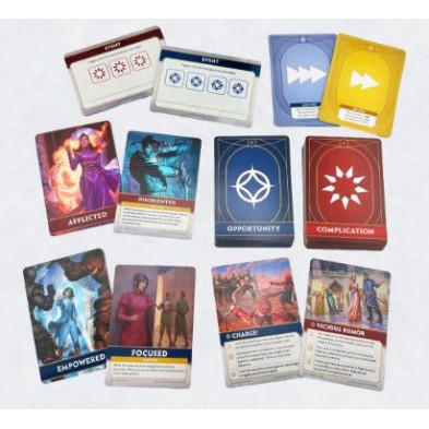 Cosmere RPG: Stormlight Plot Decks