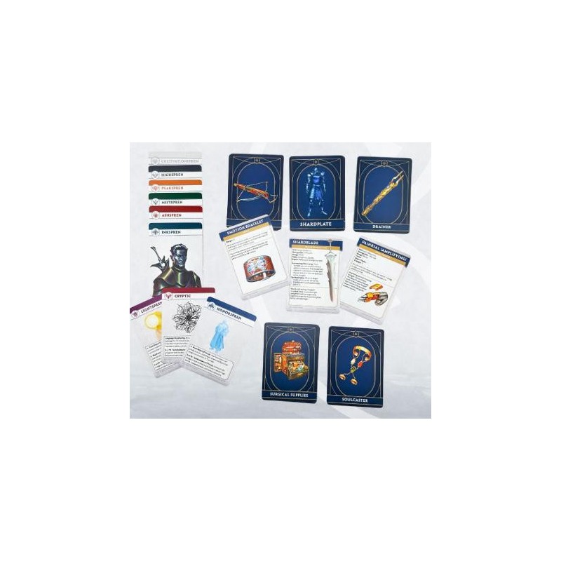 Cosmere RPG: Stormlight Item Decks