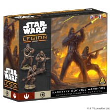 Star Wars Legión: Kashyyyk Wookiee Warriors