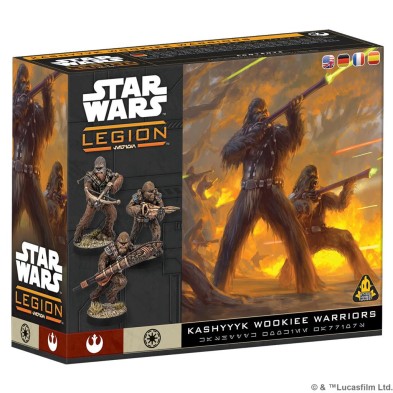 Star Wars Legión: Kashyyyk Wookiee Warriors