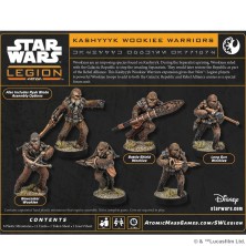 Star Wars Legión: Kashyyyk Wookiee Warriors