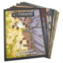 Cosmere RPG: Stormlight Adventure Maps