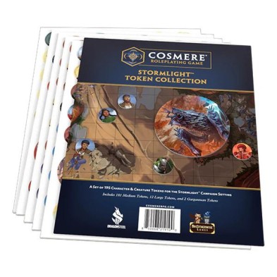 Cosmere RPG: Stormlight Token Collection