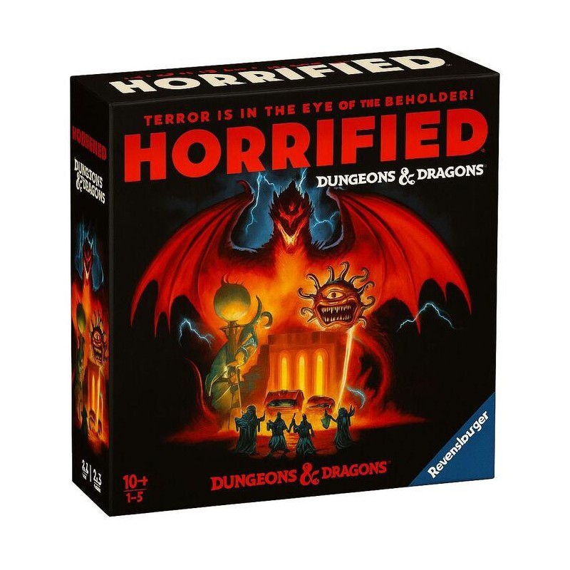 Horrified: Dungeons & Dragons (castellano)