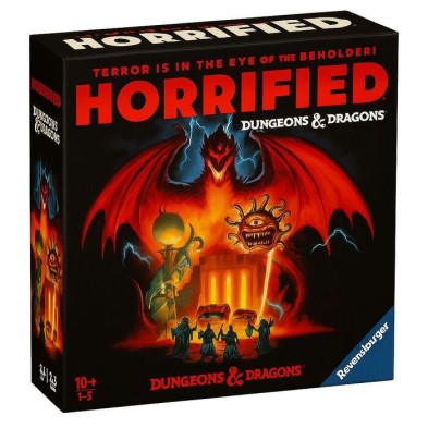 Horrified: Dungeons & Dragons (castellano)