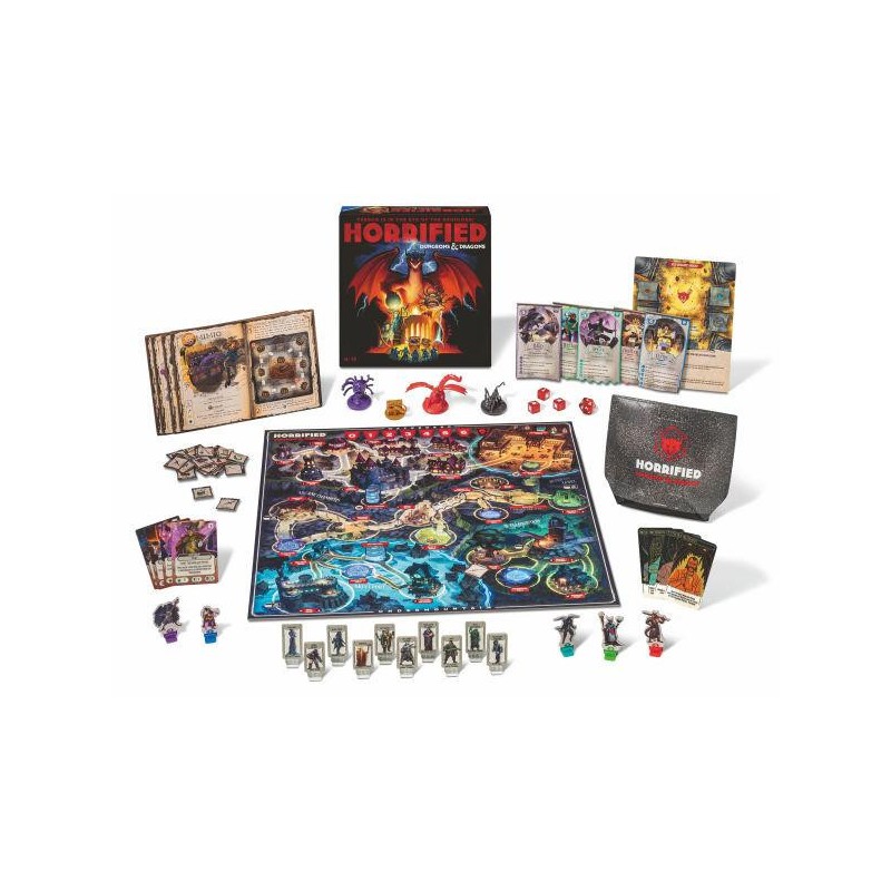 Horrified: Dungeons & Dragons (castellano)