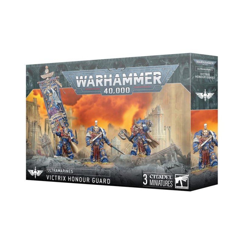 Warhammer 40.000: Ultramarines. Guardia de honor Victrix