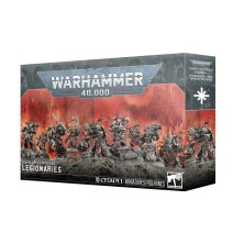 Warhammer 40.000: Marines Espaciales del Caos. Legionarios
