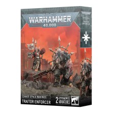 Warhammer 40.000: Marines Espaciales del Caos. Ejecutor Traidor