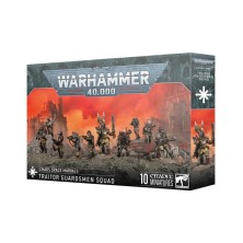 Warhammer 40.000: Marines Espaciales del Caos. Escuadra de Guardias Traidores