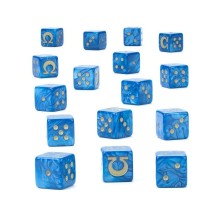 Warhammer 40.000: Juego de dados Ultramarines