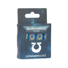 Warhammer 40.000: Juego de dados Ultramarines