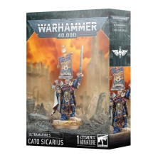 Warhammer 40.000: Ultramarines. Cato Sicarius