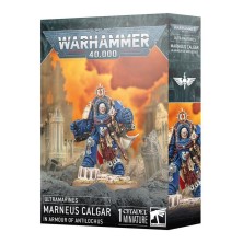 Warhammer 40.000: Ultramarines. Marneus Calgar con Armadura de Antilochus