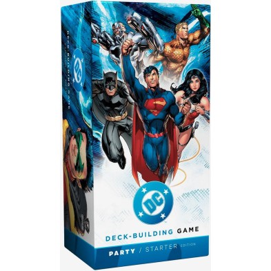 DC Comics Deck-Building Game: Party/Starter Edition