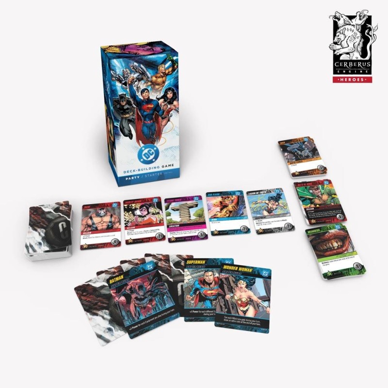 DC Comics Deck-Building Game: Party/Starter Edition