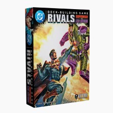 DC Comics Deck-Building Game: Rivals - Superman vs Lex Luthor