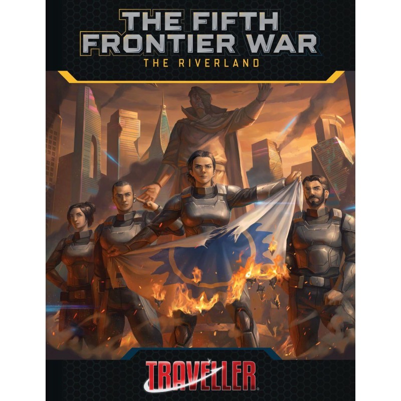 Traveller: The Fifth Frontier War. The Riverland