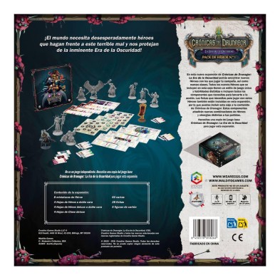 Crónicas de Drunagor: La Era de la Oscuridad - Pack de Héroe 1