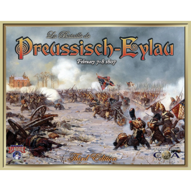 La Bataille de Preussisch-Eylau. February 7-8 1807 (Third Edition)