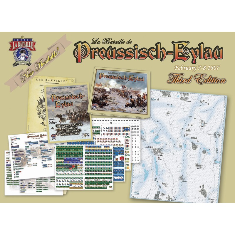La Bataille de Preussisch-Eylau. February 7-8 1807 (Third Edition)