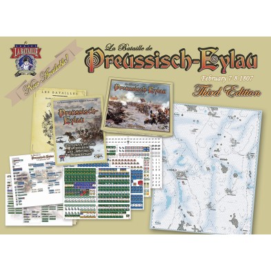 La Bataille de Preussisch-Eylau. February 7-8 1807 (Third Edition)