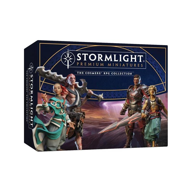 Cosmere RPG: Stormlight Premium Miniatures Collection