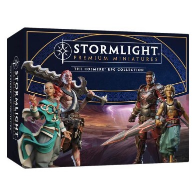 Cosmere RPG: Stormlight Premium Miniatures Collection