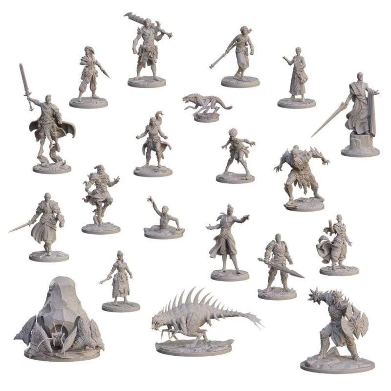 Cosmere RPG: Stormlight Premium Miniatures Collection