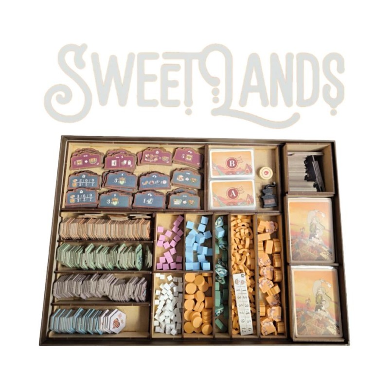 Inserto compatible con Sweet Lands