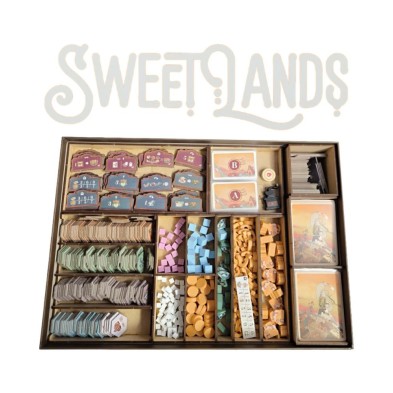 Inserto compatible con Sweet Lands