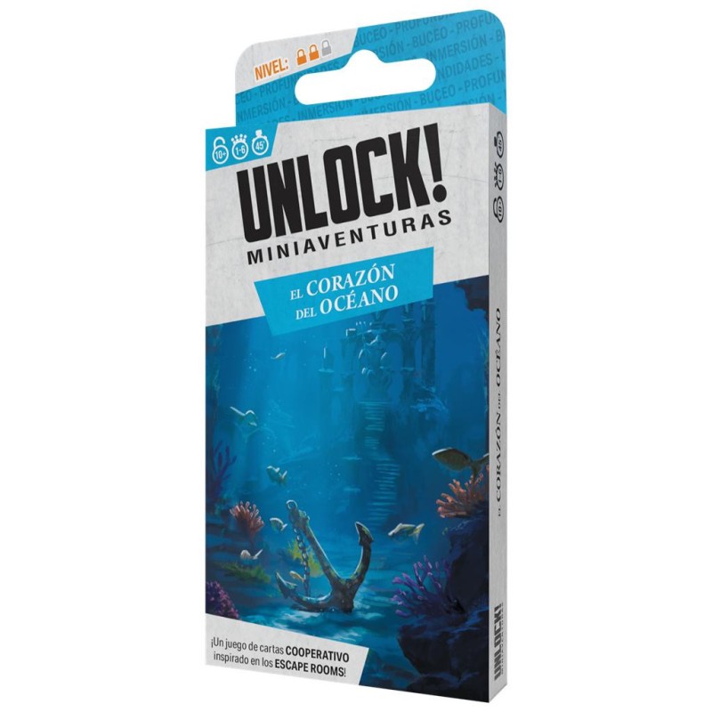 Unlock! Miniaventuras: El corazón del océano