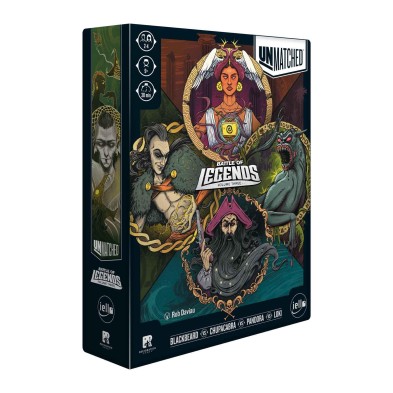Unmatched: Battle of Legends, Volume Three (inglés)