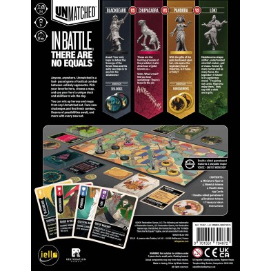 Unmatched: Battle of Legends, Volume Three (inglés)