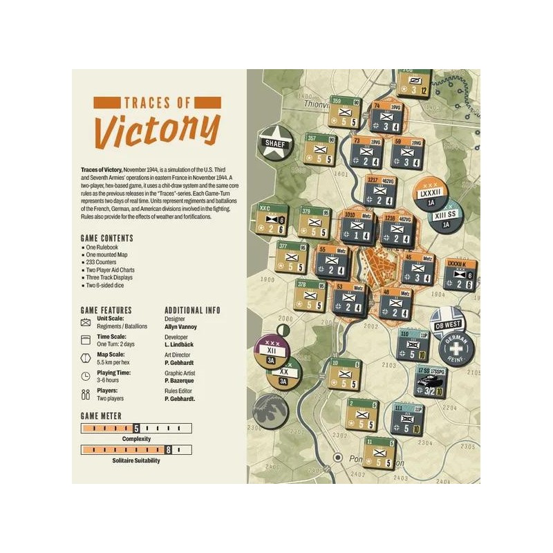 Traces of Victory