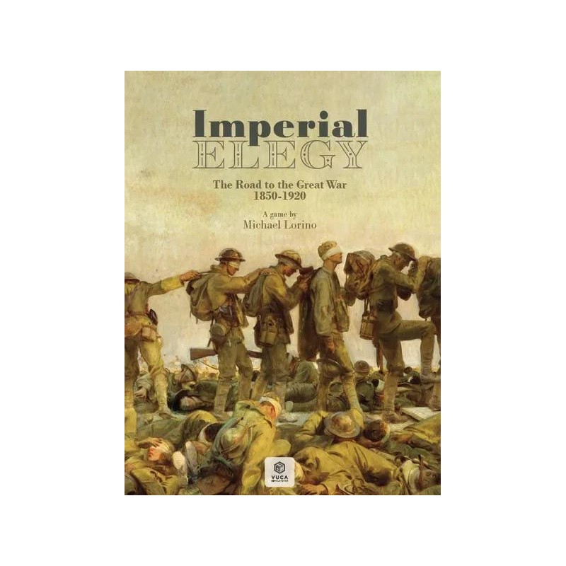 Imperial Elegy: The Road to the Great War 1850-1920