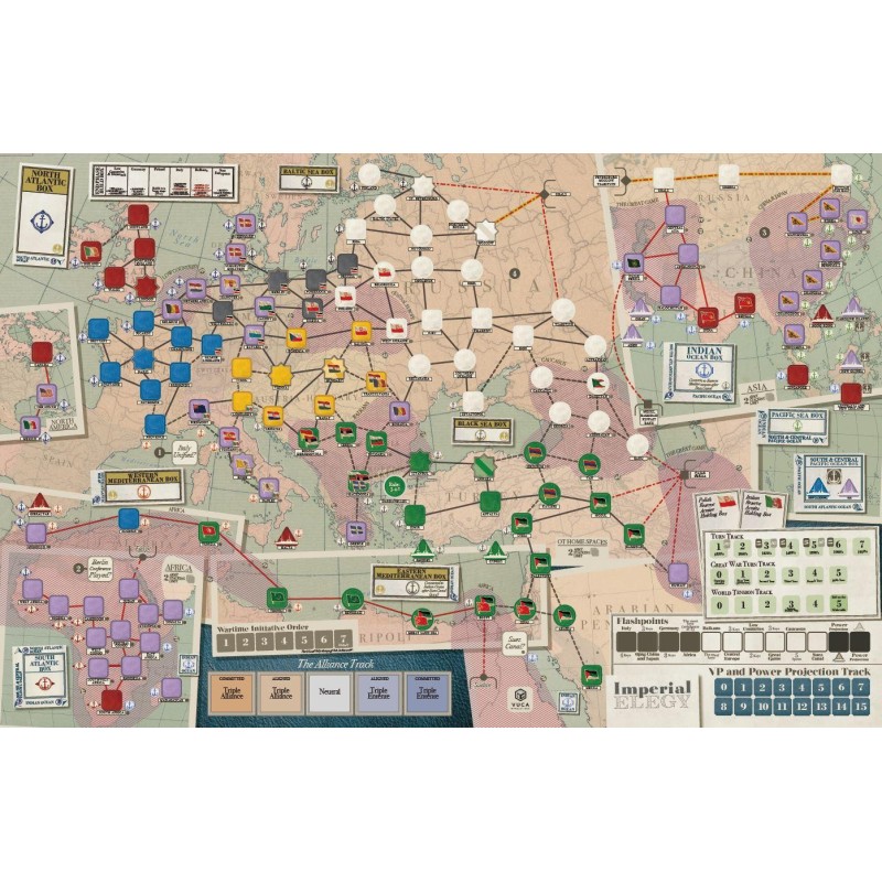 Imperial Elegy: The Road to the Great War 1850-1920