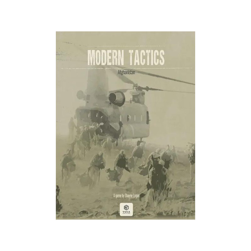 Modern Tactics 1: Afghanistan