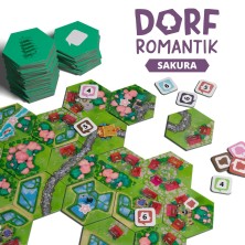 Dorfromantik: Sakura (castellano)