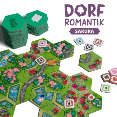 Dorfromantik: Sakura (castellano)